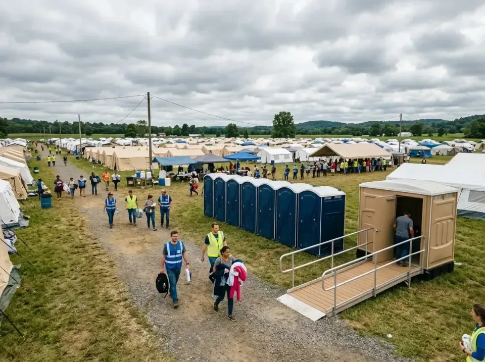 disaster-relief-camp-restrooms-010 — frequently asked questions, Dumpster & Portable Bathrooms Rental in Montrose, CO